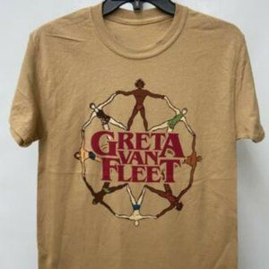 Greta Van Fleet Band T-shirt Gift for Men Women Fans GV50